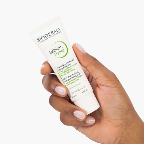 Soin nourrissant et réhydratant pour mieux vivre les traitements ultra-desséchants Sébium Hydra BIODERMA 40ml