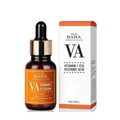 Sérum Vitamine C 15% Acide Ascorbique COS DE BAHA 30ml