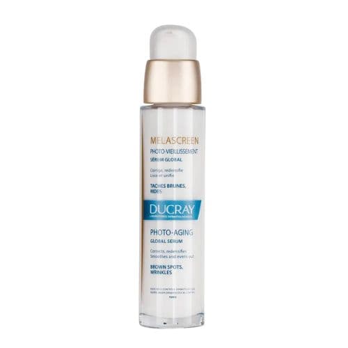 Sérum global Photo-Vieillissement contre les signes du vieillissement cutané liés à l'exposition au soleil MELASCREEN DUCRAY 30ml