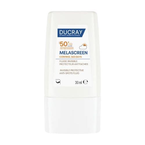 Fluide antitaches protecteur SPF50+ pour peau normale, peau mixte et peau hyperpigmentée MELASCREEN DUCRAY 50ml