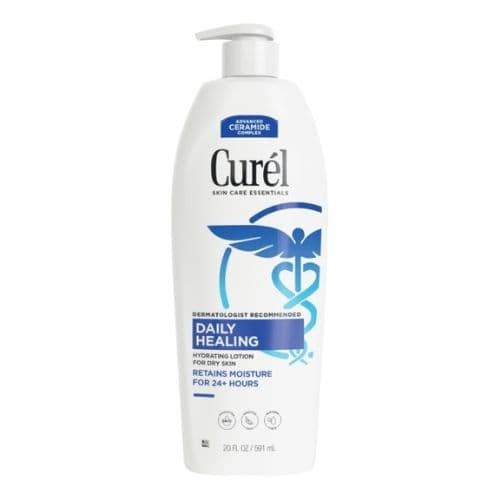 Lotion hydratante pour peau sèche DAILY HEALING CUREL 591ml