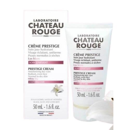 Crème prestige, soin jour hydratant CHATEAU ROUGE 50ml