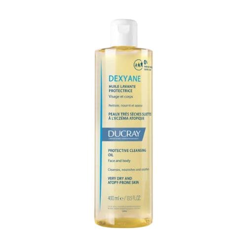 Huile lavante protectrice pour peaux très sèches sujettes à l’eczéma atopique DEXYANE DUCRAY 400ml
