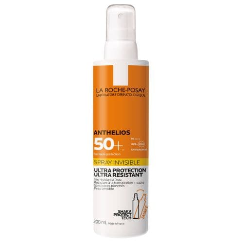 Crème Solaire en Spray SPF50+ LA ROCHE-POSAY 200 ml