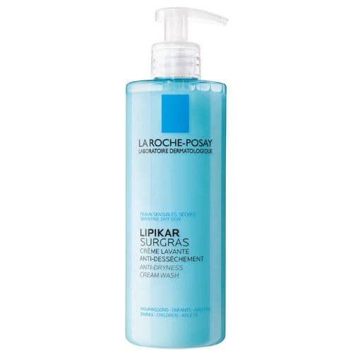 Crème lavante anti-dessèchement lipikar LA ROCHE-POSAY 400ml
