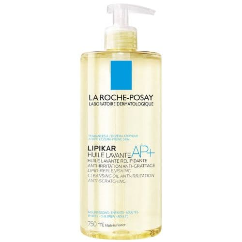 Huile lavante lipikar AP + LA ROCHE-POSAY 750 ml