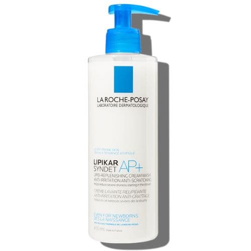 Nettoyant en crème Lipikar syndet AP+ LA ROCHE-POSAY 400 ml