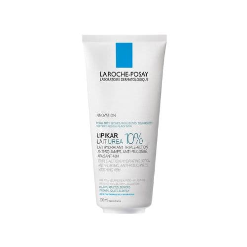 Lait hydratant Lipikar Urea 10% LA ROCHE-POSAY 200 ml