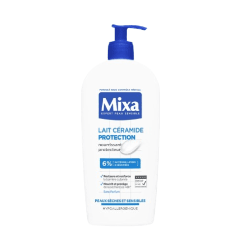 Lait Céramide Protection MIXA 400ml