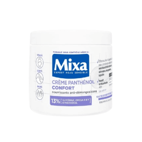 Crème Panthénol Confort MIXA 400 ml