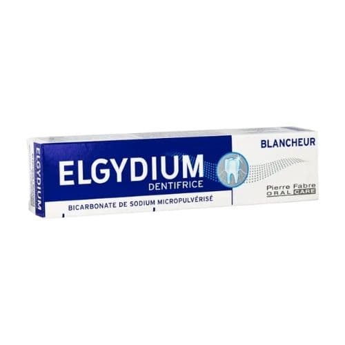Dentifrice Blancheur ELGYDIUM 75ml