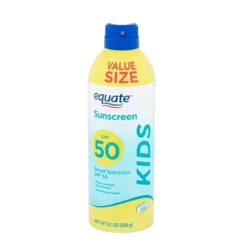 Crème solaire à large spectre Kids EQUATE 258g