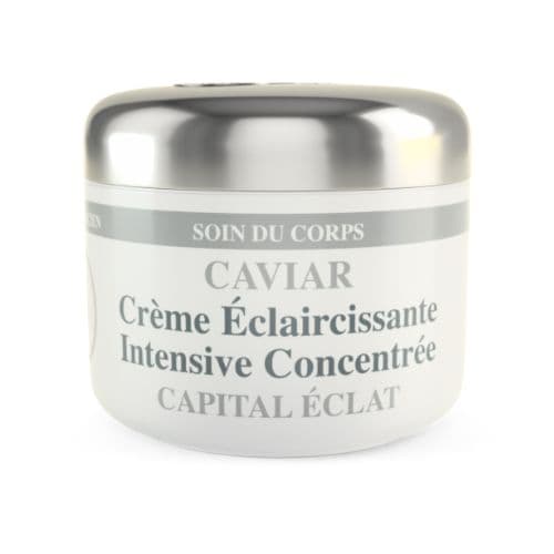 Crème Corporelle Éclaircissante Caviar pour un teint clair et illuminé HT26 500ml