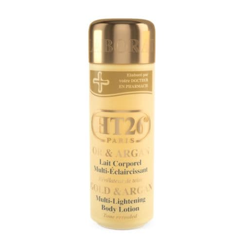 Lait Corporel Or et Argan pour Hydrater, protèger et révèler l’éclat de votre teint HT26 500ml