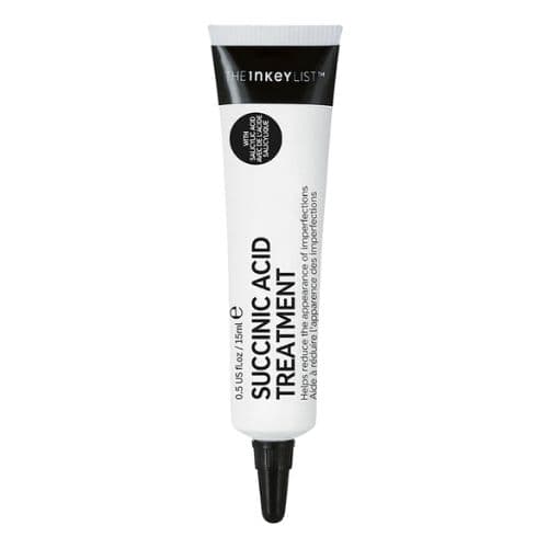 Soin traitement de l'acné à l'acide succinique INKEY 15ml