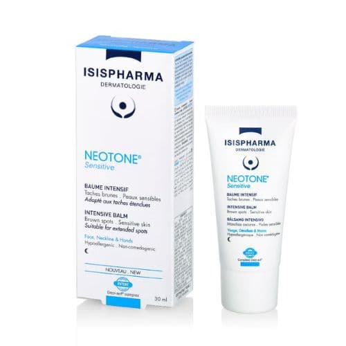 Baume intensif nuit NEOTONE SENSITIVE ISISPHARMA 30ml