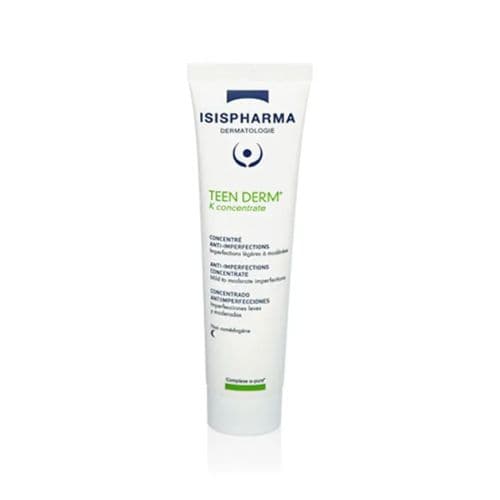 Concentré anti-imperfections pourPeaux grasses à imperfections Teen Derm ISISPHARMA 30ml