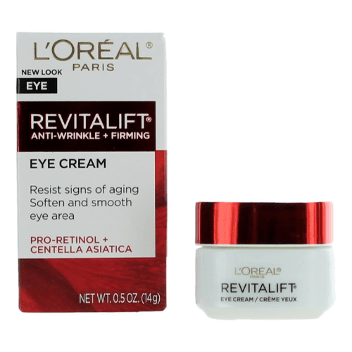 Crème contour des yeux anti-rides et raffermissante REVITALIFT L’ORÉAL 14ml