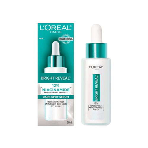 Sérum anti-taches Revitalift Derm Intensives 12 % Niacinamide + Acide aminosulfonique + Acide férulique L’ORÉAL 30ml