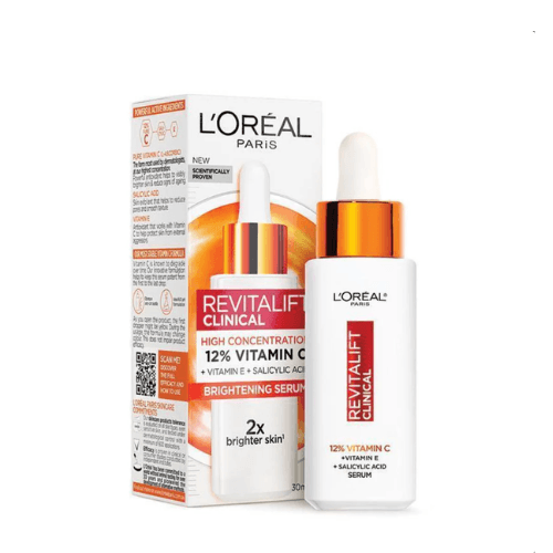 Sérum à 12 % de vitamine C + E pure + acide salicylique REVITALIFT L’ORÉAL 30ml