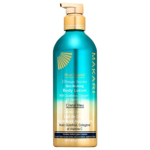 Lotion corporelle revitalisante Blue Crystal Skin MAKARI 500ml