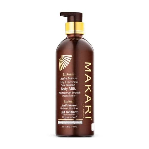 Lait tonifiant Exclusive Active Intense MAKARI 500ml