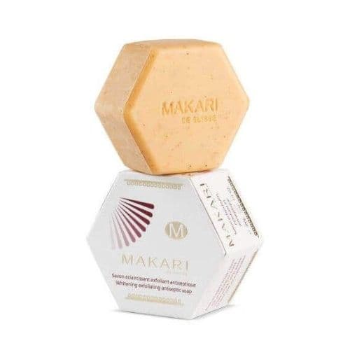 Savon éclaircissant exfoliant MAKARI 200g
