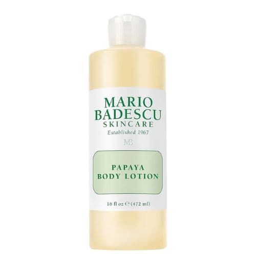 Lotion corporelle à la papaye MARIO BADES 472ml