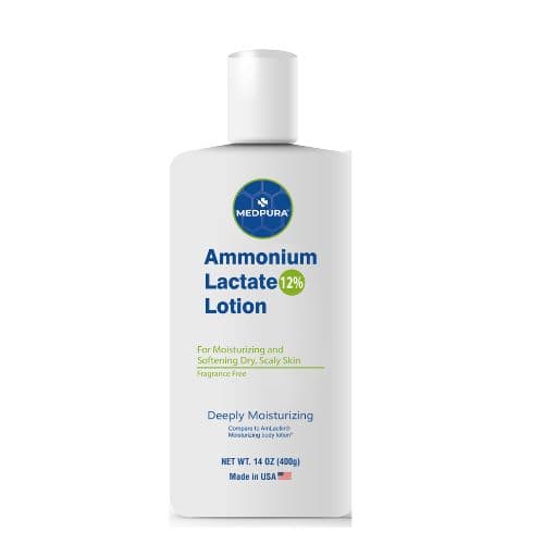 Lotion à 12 % de lactate d'ammonium MEDPURA 400g