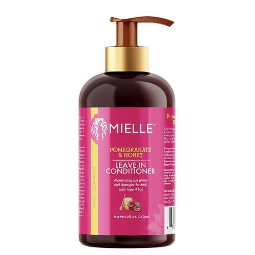 Après-shampoing sans rinçage à la grenade et au miel MIELLE 355ml