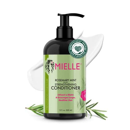 Après-shampoing fortifiant Mielle Organics au romarin et à la menthe MIELLE 355ml