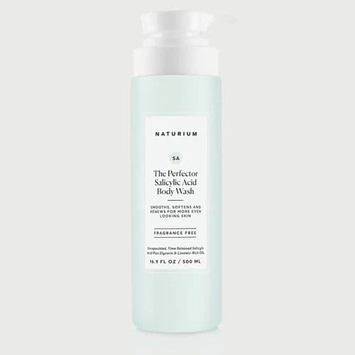 Gel douche perfecteur à l'acide salicylique NATURIUM 500ml