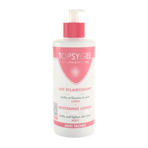 Lait Éclaircissant Concentré TOPSYGEL 500ml