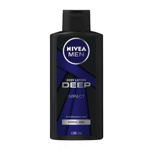 Lotion corporelle Deep Impact NIVEA MEN 400ml