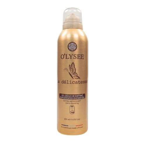 Gel douche extra-moussant La délicatesse O.LYSEE 200ml