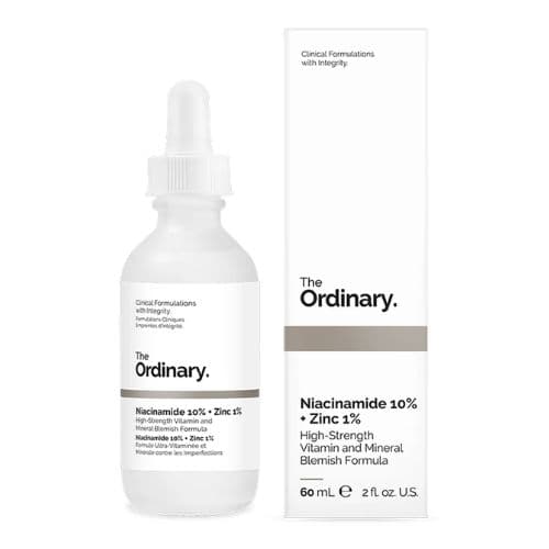 Sérum Niacinamide 10% + Zinc 1% THE ORDINARY 60ml