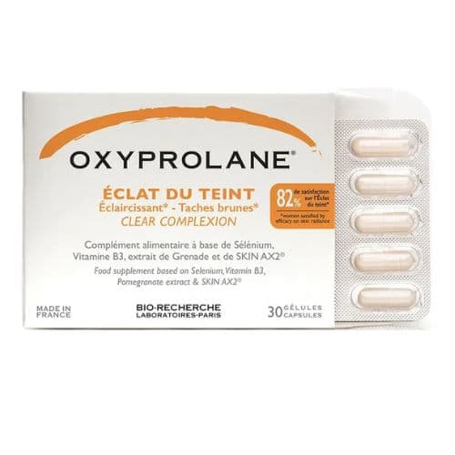 Complément alimentaire Bio pour Éclat du Teint OXYPROLANE 30gélules