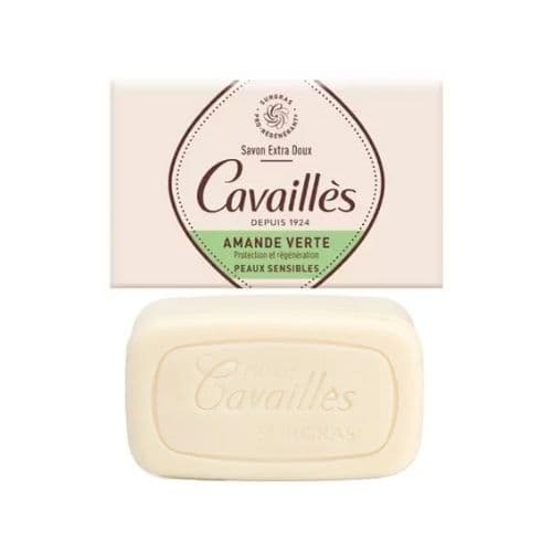 Savon surgras extra-doux Amande Verte ROGÉ CAVAILLÈS 250g