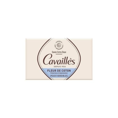 Savon Surgras Extra-Doux Fleur de Coton ROGÉ CAVAILLÈS 150g