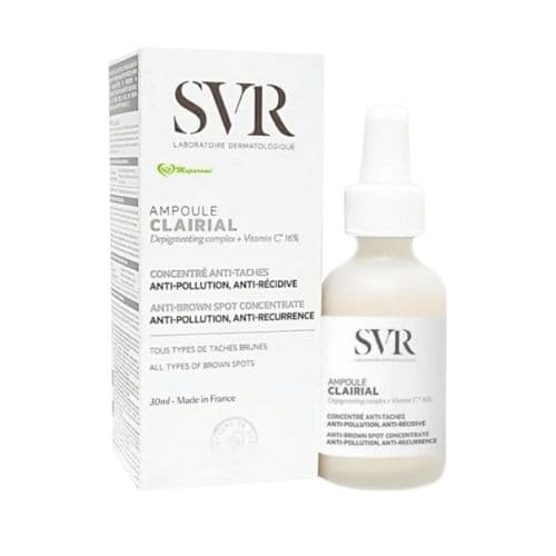 Serum anti-taches pour le visage, le décolleté et les mains Ampoule Clairial SVR 30ml
