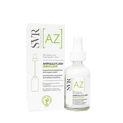Sérum concentré anti-imperfections Sebiaclear Ampoule Flash SVR 30ml