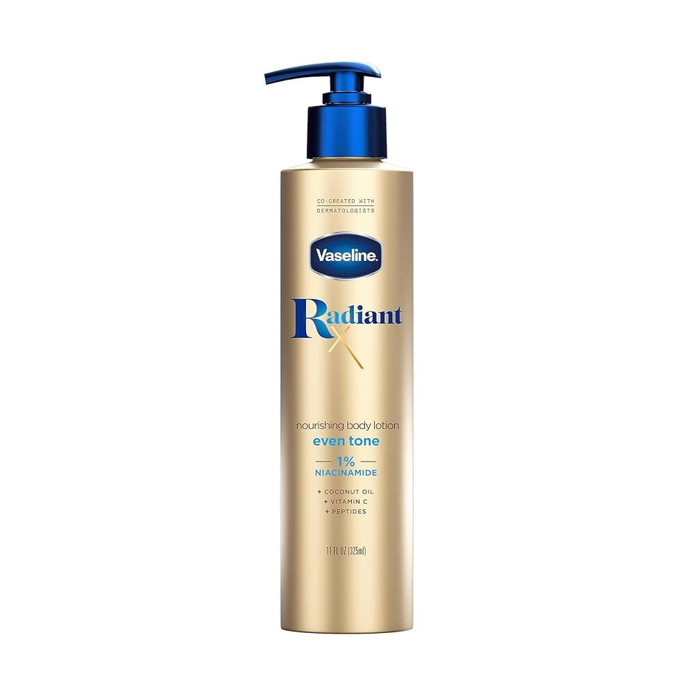 Lotion corporelle nourrissante VASELINE RADIANT X EVEN TONE 325ml