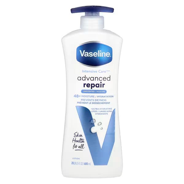 Lotion réparatrice avancée VASELINE intense care 600ml