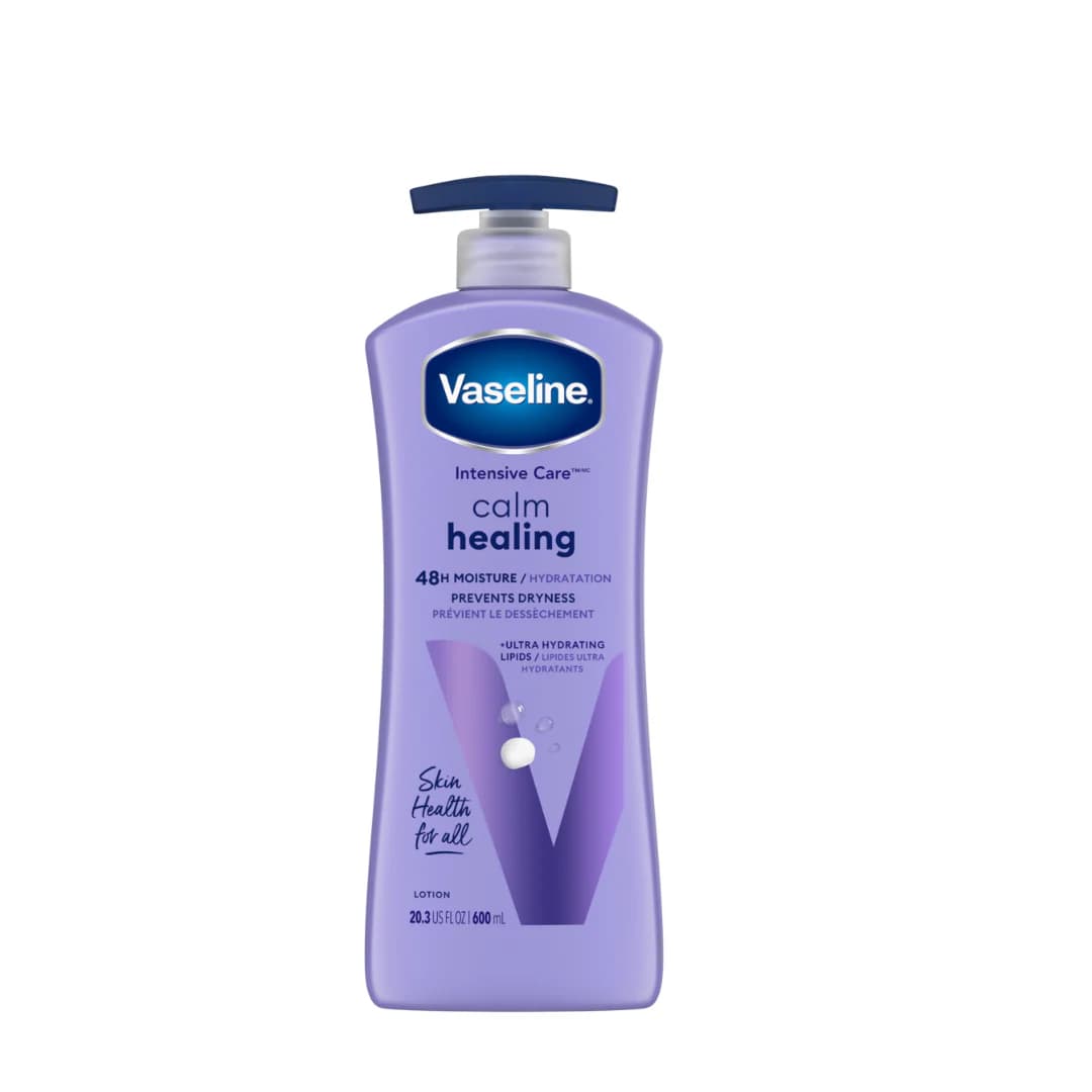Lotion corporelle VASELINE Calm Healing 600 ml