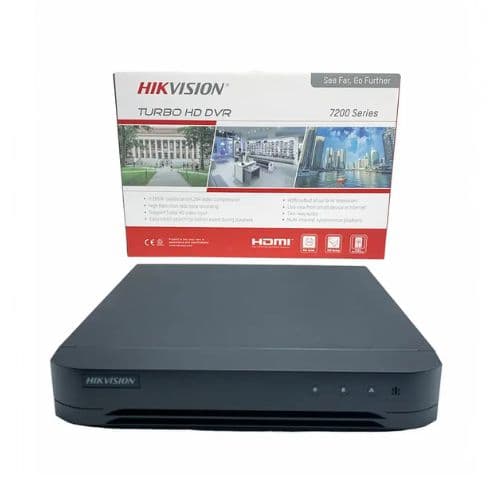 Enregistreur vidéo numérique Turbo HD série7200 HIKVISION