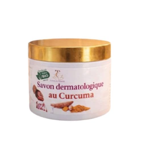Savon Dermatologique au Curcurma 250g