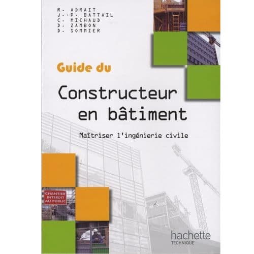 Guide du Constructeur en Bâtiment