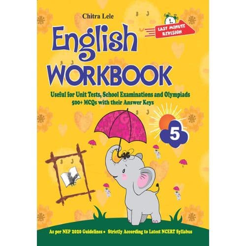 Livre d'exercices d'anglais English Workbook Class 5