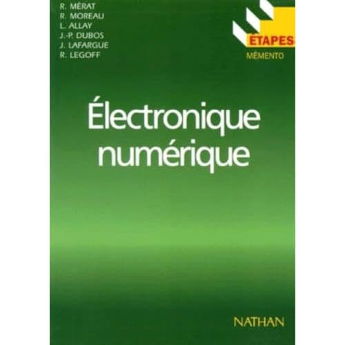 Electronique Numerique Collectif Nathan Collection Etapes