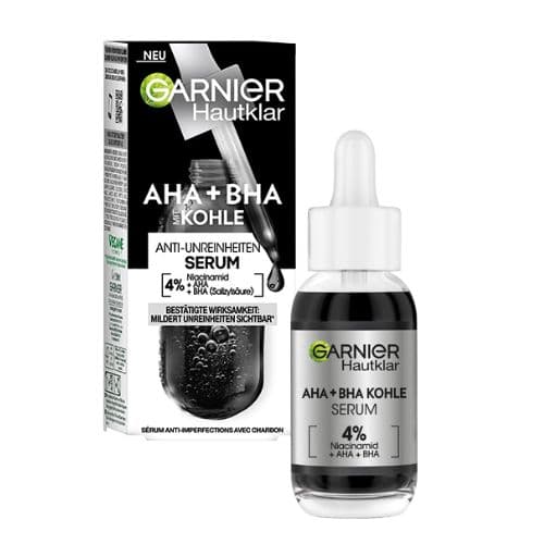 Serum Niacinamid+AHA+BHA Garnier Pure Active 30ml